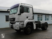 Cabeza tractora MAN TGS 18.400 AS 4x4 Allrad Kipphydraulik usada