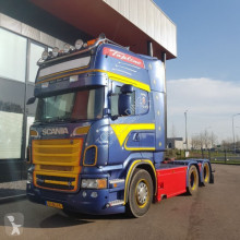 Trekker Scania R560LA6X2 vollucht topline hydrauliks tweedehands