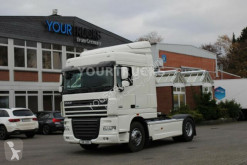 Cabeza tractora DAF XF 105.460 EURO 5 ATe Space Cab/2 Tank/Kühlbox usada