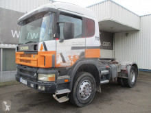 Cabeza tractora Scania R 124 usada