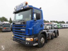 Tracteur Scania R124-420HPI 6x2-4 Euro 3 occasion