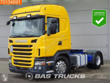 Trekker Scania G 420 tweedehands gevaarlijke stoffen / vervoer gevaarlijke stoffen