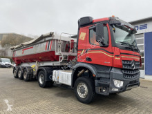 جرار Mercedes Arocs 1842 SZM 4X4 Intarder Euro 6 + Kippaufl. مستعمل