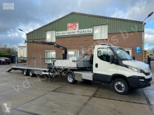 Furgoneta grúa de asistencia Iveco 40C18 + Bunk met Hiab | 37 254km