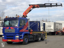 Cabeza tractora MAN TGA 26.360