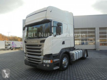 Cabeza tractora Scania R450 Topline- RETARDER- 2 Tanks- Kühlbox usada