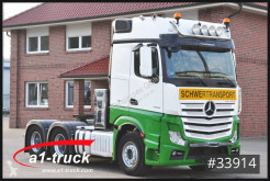 Cabeza tractora Mercedes LS 2858 6X4 F 16 Schwerlast, 120 t., TÜV 03/2021 convoy excepcional usada