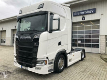 Cabeza tractora Scania S usado