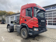 جرار Scania G410 4x4 Euro 6 SZM Kipphydraulik + Retarder! مستعمل