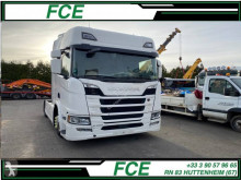 Trekker Scania R 450 geaccidenteerde