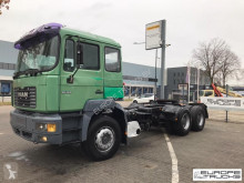 Tracteur MAN 26.464 Steel/Air - Hub red - 6 cyl - Mech p occasion