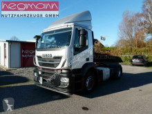 Cabeza tractora Iveco Stralis AD440T/P 480, LGS, ACC, Nahverkehr, dE usada
