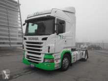 جرار Scania LA R420 LA 4X2 MNA مستعمل