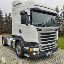 Cabeza tractora Scania R 440 accidentada