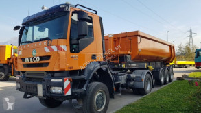 Ensemble routier benne Iveco Trakker 450