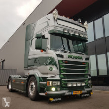 Çekici Scania R520 LA4X2MNB Topline full air retarder hydrauliks ikinci el araç