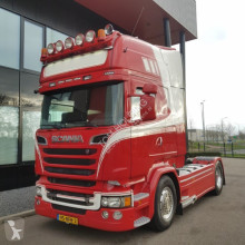 Trattore Scania R520 topline euro6 V8 LA4X2MNB optiecruise full air retarder usato