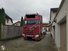 Scania S tractor unit used