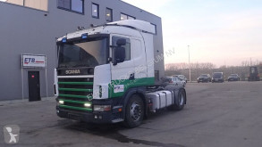 Tracteur Scania 124 - 400 (MANUAL PUMP / MANUAL GEARBOX / WITH HYDRAULIC PUMP / EURO 2) occasion