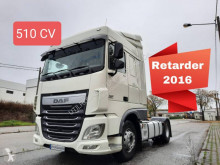 Cabeza tractora DAF XF105 510 usada