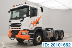 Ťahač Scania G 450 nebezpečné produkty ojazdený