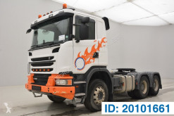 Cabeza tractora Scania G 450 productos peligrosos / ADR usada