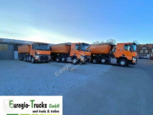 Tracteur Renault T460/6x2 Vorlaufachse+Schmitz Thermomulde / occasion