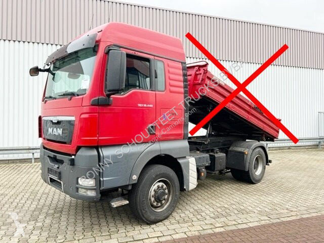 Tracteur MAN TGX 18.440 4x4H BL TGX 18.440 4x4H...
