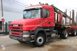 Cabeza tractora Scania T usada