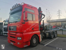 Cabeza tractora convoy excepcional MAN TGA 33.530