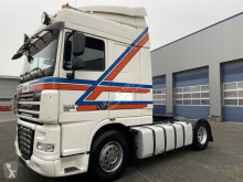 Tracteur DAF XF105 accidenté