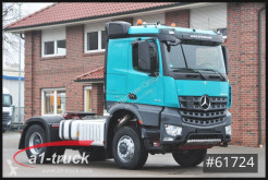 Cabeza tractora Mercedes Arocs 1845 AS 4x4 Blatt/Blatt Allrad Hydraulik, usada
