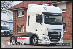 Çekici DAF XF460 DAF, Lowlinder, Mega, Standklima, alçak taban ikinci el araç