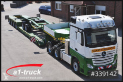 Kamion s návěsem nosič strojů Mercedes 2658 6X4, 120t, + Faymonville, komplett