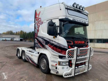 Ťahač Scania R580 6x4 Tractor unit (Volvo-MAN) ojazdený