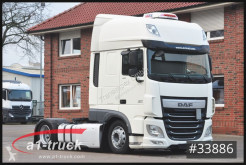 Tracteur surbaissé DAF XF 460 , Lowliner, Mega, Standklima,