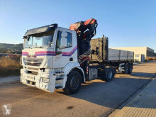 Römork-çekici takımı Iveco Stralis 460 taban tenteler ikinci el araç