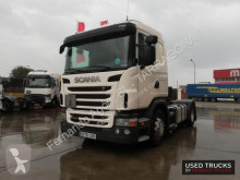 Cabeza tractora Scania G productos peligrosos / ADR usada