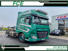 Tratores DAF XF 106 acidentado