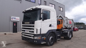 Tracteur Scania 114 - 380 (MANUAL GEARBOX / BOITE MANUELLE) occasion