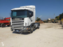 Cabeza tractora Scania L 144L460 usada