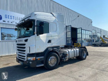 Cabeza tractora Scania R 500 accidentada