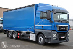 Camion MAN TGX 26.440 Schiebeplane Lenkachse LBW 2 t ADR FL rideaux coulissants (plsc) occasion