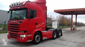 Traktor Scania R 580 specialtransport begagnad