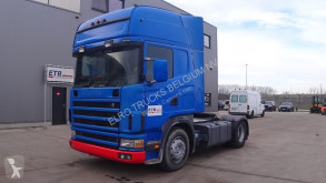 Tracteur Scania 114 - 380 Topline (MANUAL GEARBOX / BOITE MANUELLE / EURO 2)
