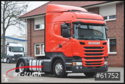 Cabeza tractora Scania R410 Highline, Retarder, 237 tkm !! usada