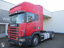 جرار Scania 124L420 , manual , , PTO/Tip hydraulic , airco مستعمل
