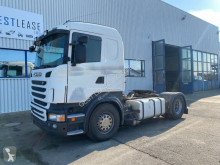 Trekker Scania R 440 geaccidenteerde