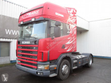 Cabeza tractora Scania R 124 usada