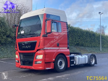 MAN nyergesvontató TGX